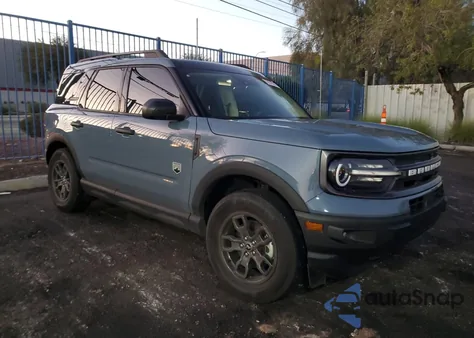 2024 Ford Bronco Spo from USA, damaged, VIN E54955